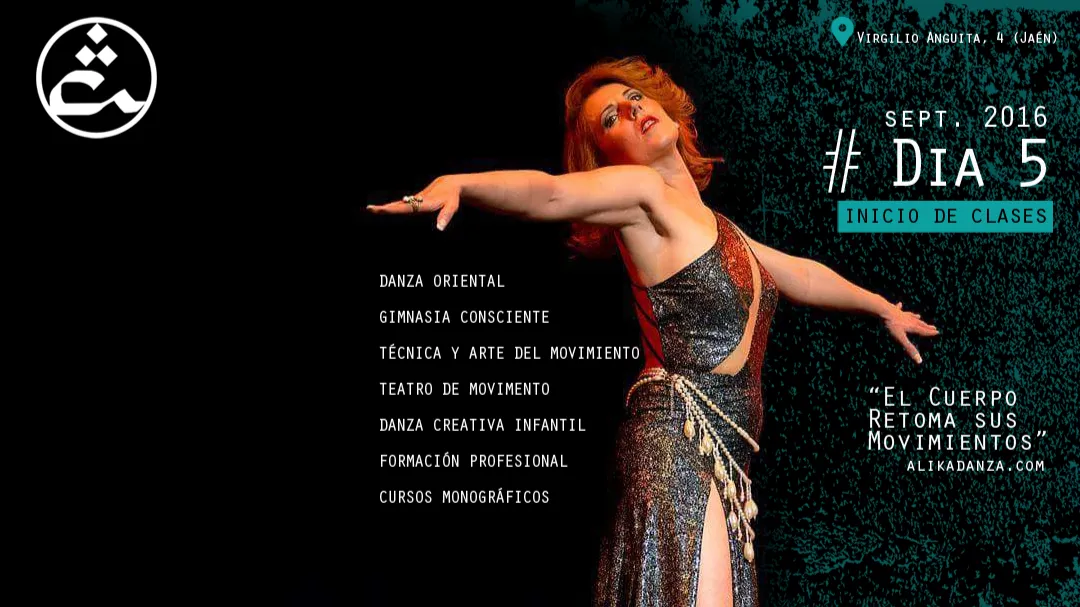 Álika Dance Lab - La Tranformativa (Danza Oriental, Expresión y Movimiento) — baile-studio en Jaén — 4