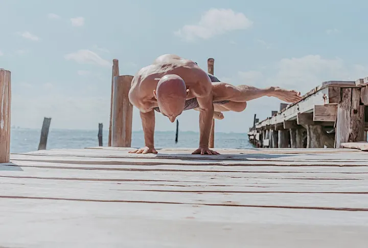 Jamie Rylett — yoga-studio in Round Hill, Brighton — 3