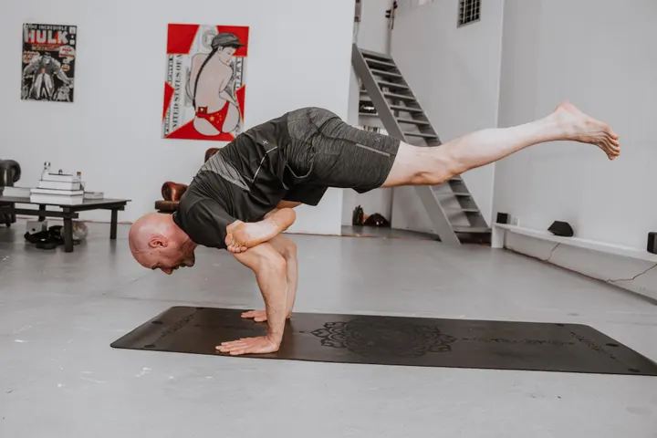 Jamie Rylett — Yoga in Round Hill, Brighton