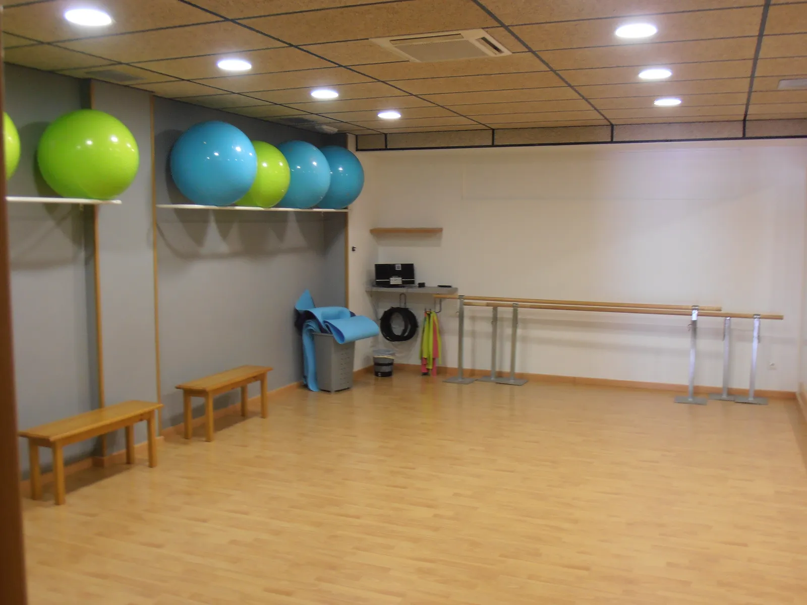 Academia De Musica Y Danza — dans-studio i Zaragoza — bild 3