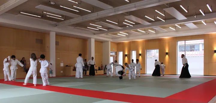 Unsui Dojo Wado Ryu Confluence — Arts martiaux à Lyon 2e Arrondissement, Lyon