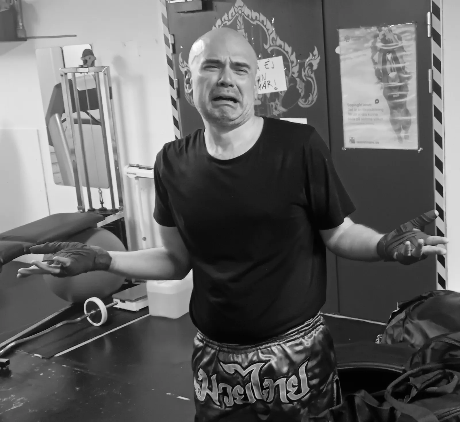 Sak Yant Muay Thai — muay thai-studio i Lilla Hälla, Falun — bild 2