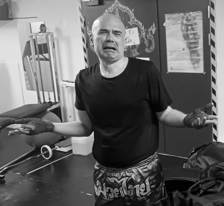 Sak Yant Muay Thai — Muay Thai i Lilla Hälla, Falun