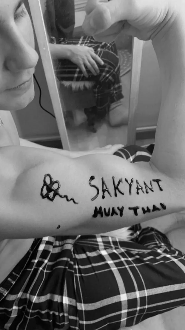 Sak Yant Muay Thai — muay thai-studio i Lilla Hälla, Falun — 2