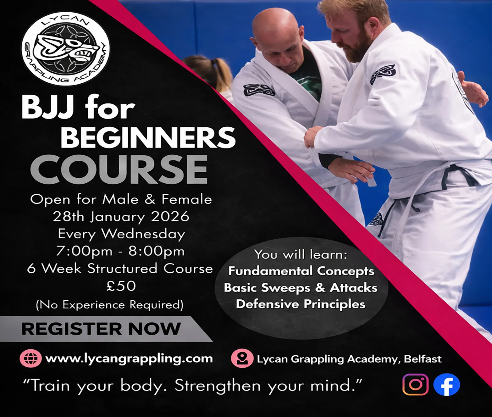 Lycan Grappling Academy Ni — bjj-studio in Ballyhackamore, Belfast — 3