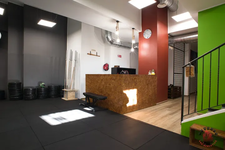 Palestra Reverso — palestre-studio a Nizza Millefonti, Torino — 2