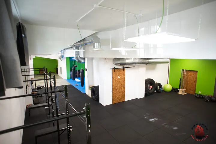 Palestra Reverso — Kickboxing a Nizza Millefonti, Torino