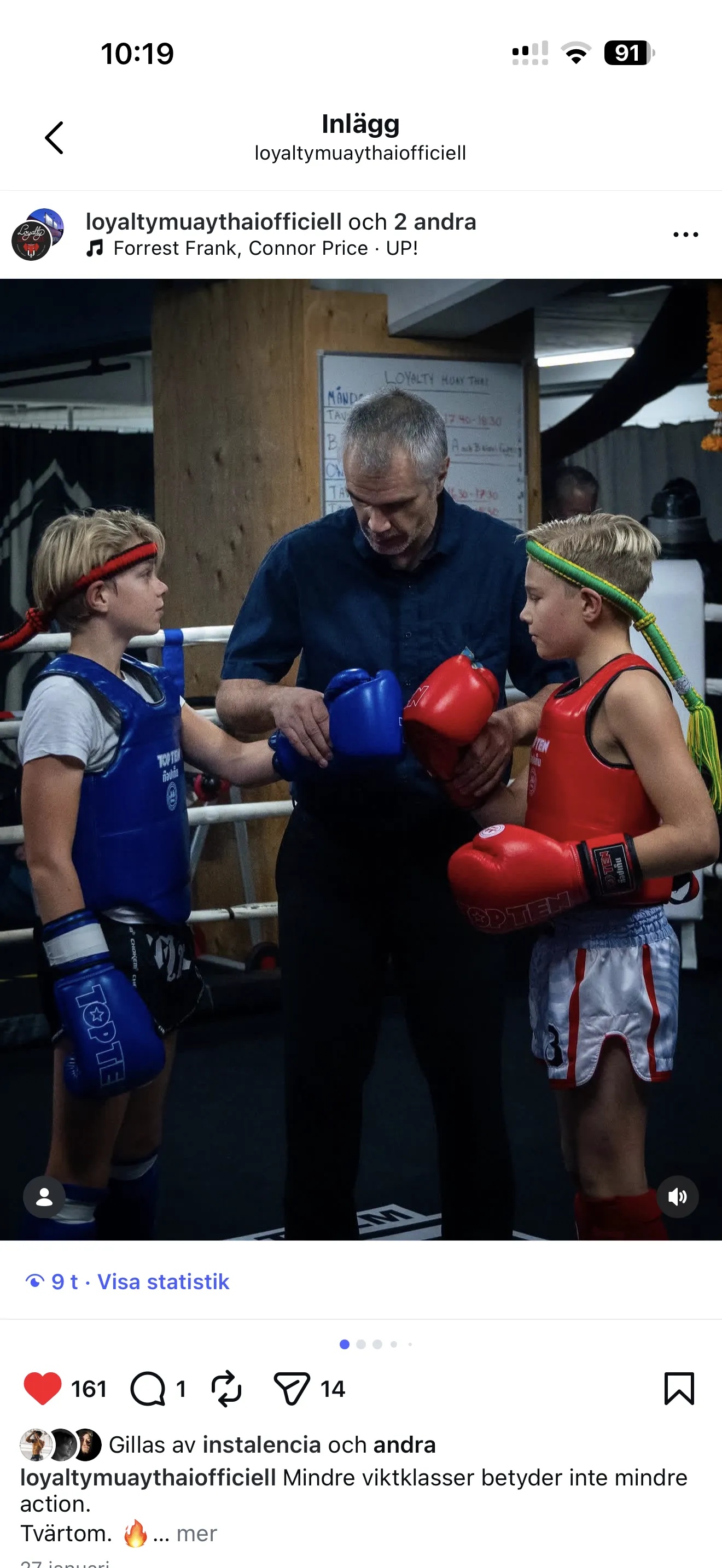 STHLM SHOOT & Loyalty Muay Thai förening — muay thai-studio i Stockholm — bild 3
