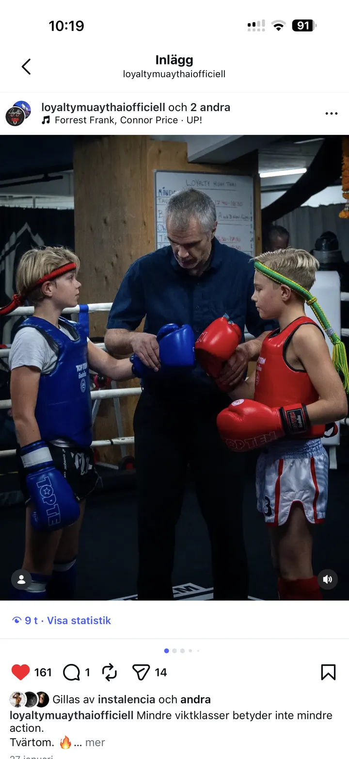 STHLM SHOOT & Loyalty Muay Thai förening — muay thai-studio in Bromma, Stockholm — 3