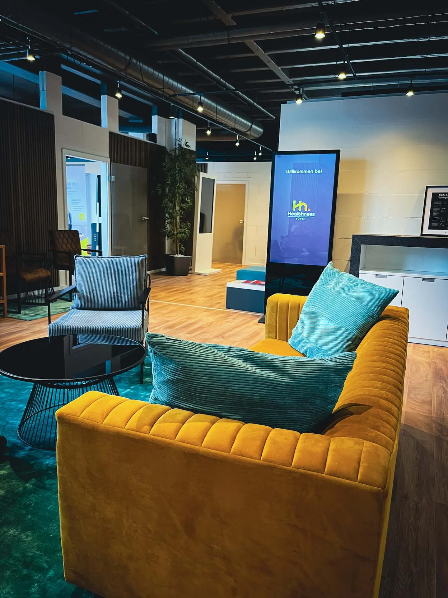 Healthness Fitness & Physio Fürth — träningsstudio i Nürnberg — 2