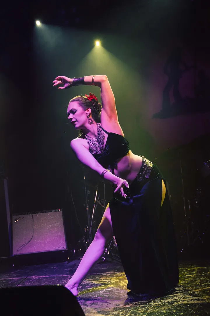 Belly Dance Studio Fanny Delesham — tanssi-studio – Helsinki — 3