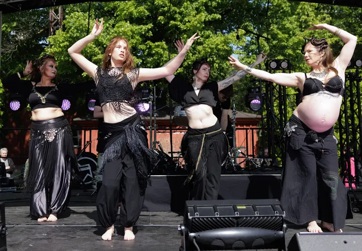 Belly Dance Studio Fanny Delesham — Tanssi – Sörnäinen, Helsinki