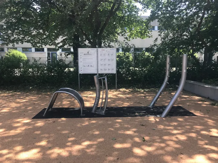 Calisthenics Park — calisthenics-studio in Aubing, München — 3