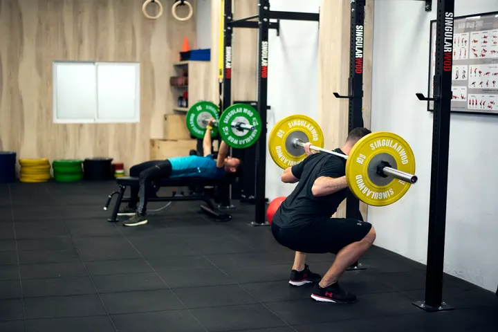 Javier Gallego Healthy Space — crossfit-studio en la Coma, Llíria — 2