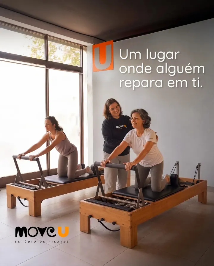 Pilates Move U — Pilates em Parede