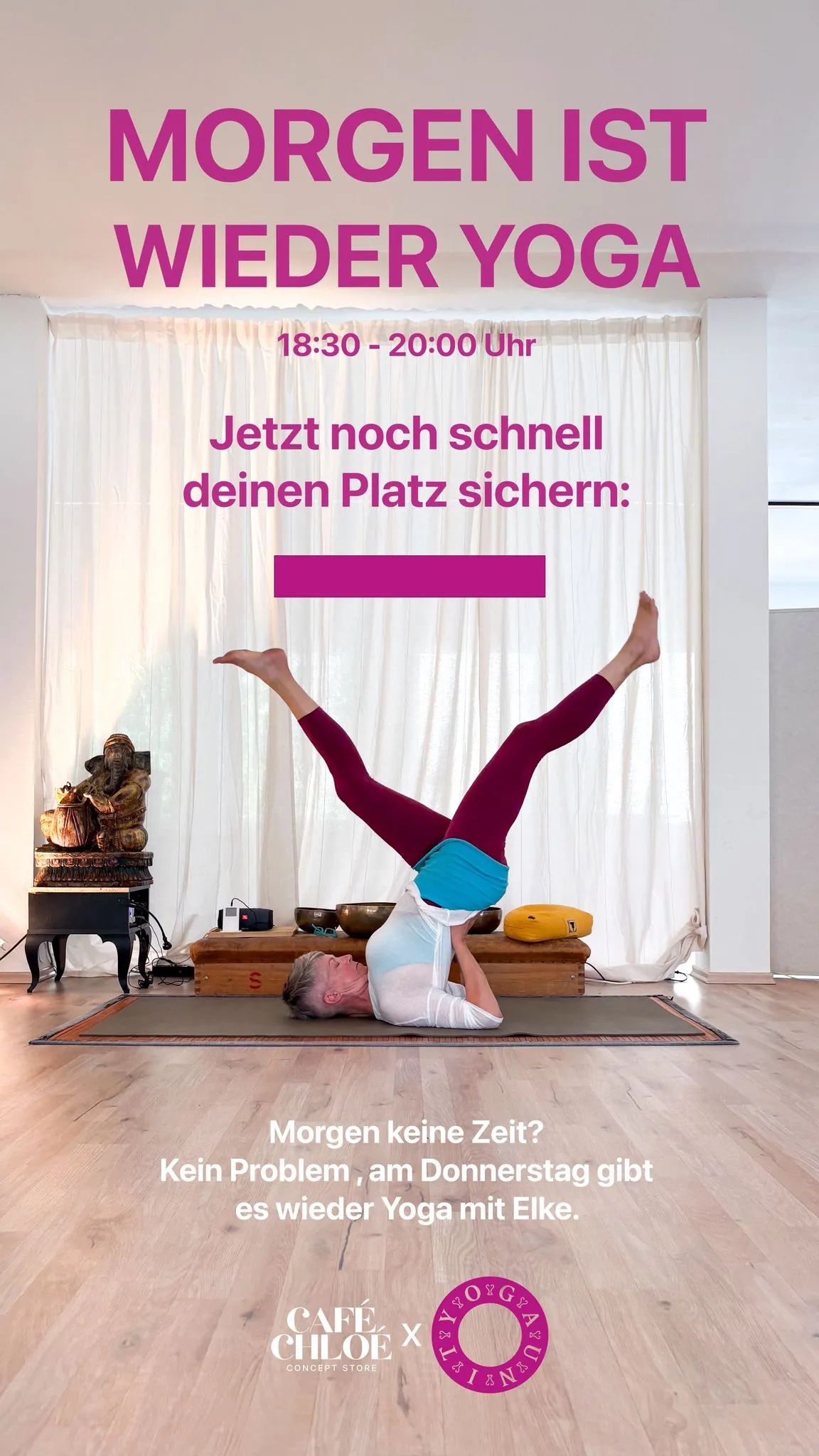 YogaUnity — yoga-studio in Reutlingen (Kernstadt), Reutlingen — 2