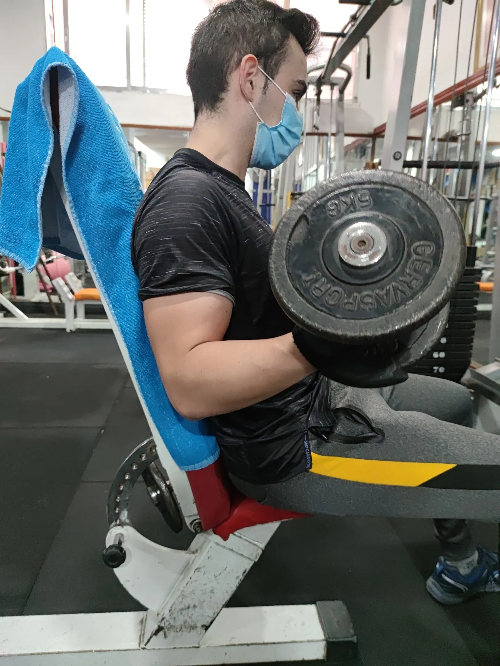 Olympic Gym ll — estudio de fitness-studio en La Cueva, Fuenlabrada — 2