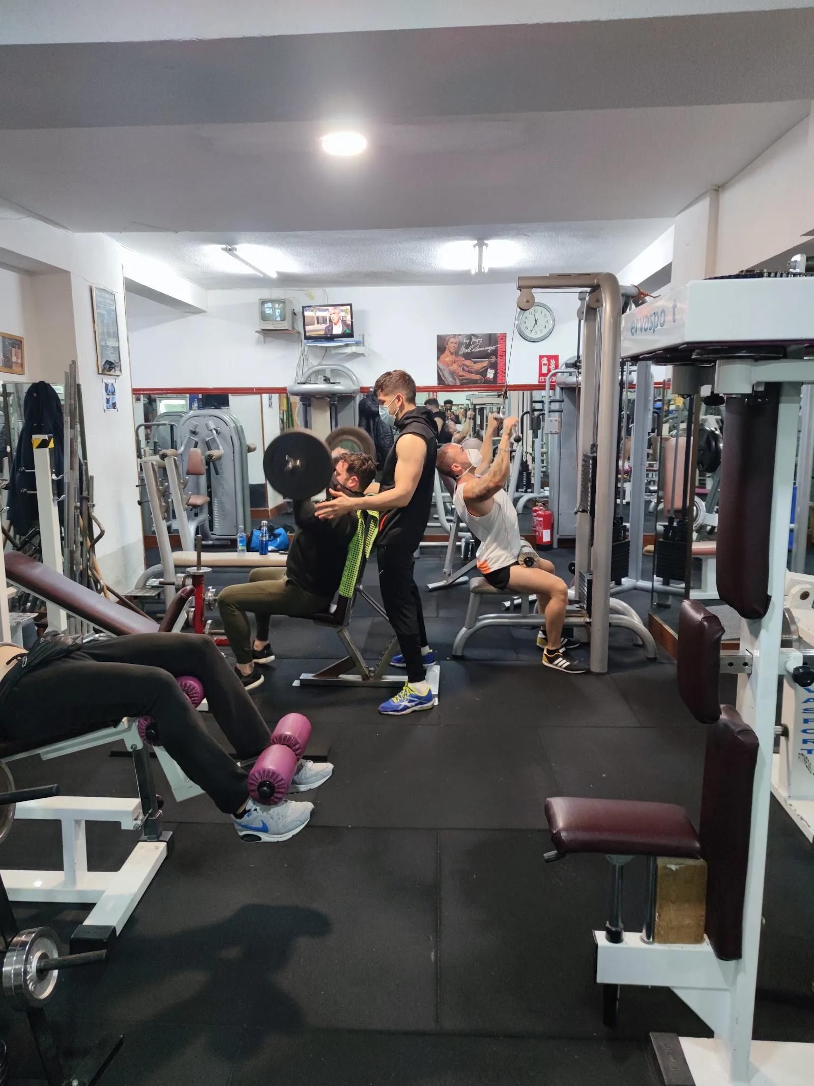Olympic Gym ll — estudio de fitness-studio en La Cueva, Fuenlabrada — 3