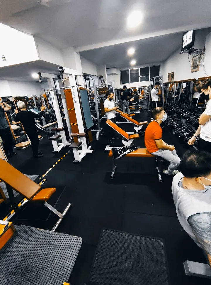Olympic Gym ll — estudio de fitness-studio en Fuenlabrada — 3
