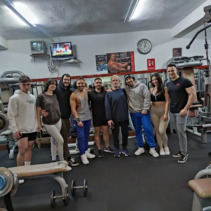 Olympic Gym ll — Estudio de fitness en La Cueva, Fuenlabrada
