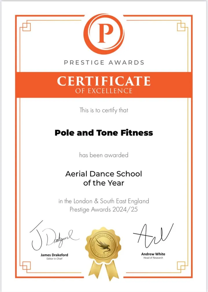 Essex Pole and Tone Fitness — pole fitness-studio in Romford, London — 3