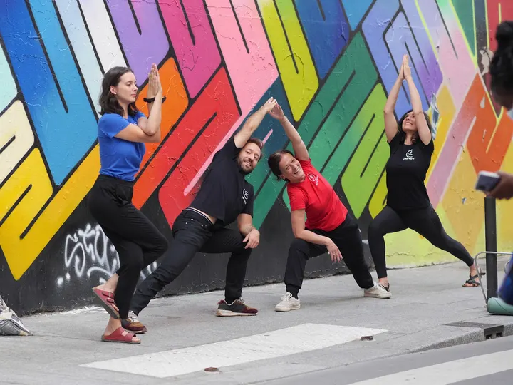 Surya World Paris — Yoga à Paris 10e Arrondissement, Paris