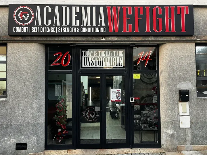 Academia WeFight — artes marciais-studio em Espinho — 2