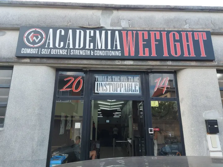 Academia WeFight — Artes marciais em Espinho