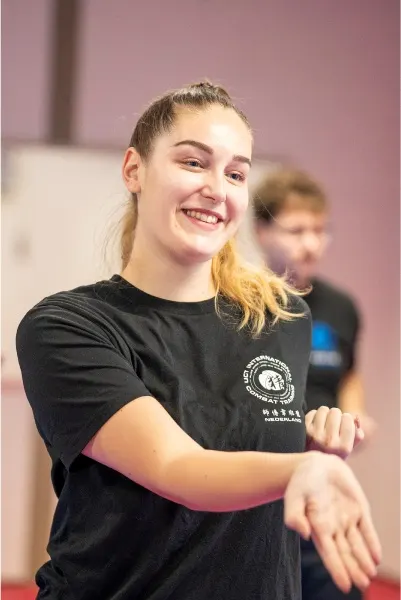 UCT Friesland Practical Wing Chun Kung Fu — vechtsport-studio in De Zwette II, Leeuwarden — 2