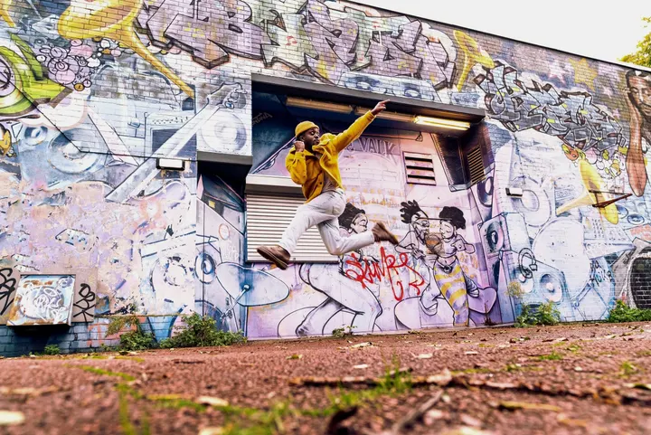 Solid Ground Movement — dans-studio in Noord, Amsterdam — 2