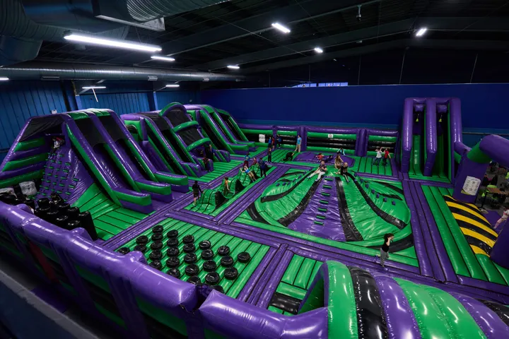 Deeside Leisure Centre — fitness studio in Queensferry, Deeside — 3