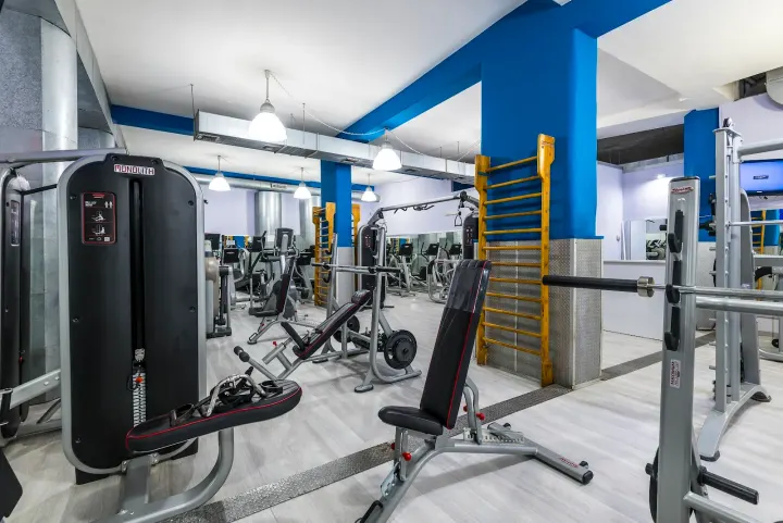 Altair Club Pantano — Sala pesi a Borgo-Sanzio, Catania