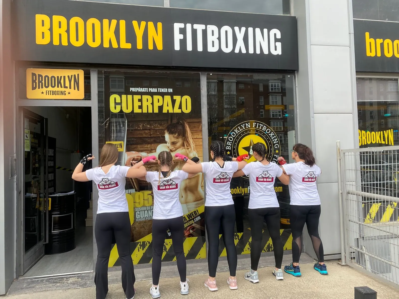Brooklyn Fitboxing Gran Vía — artes marciales-studio en Madrid — 4