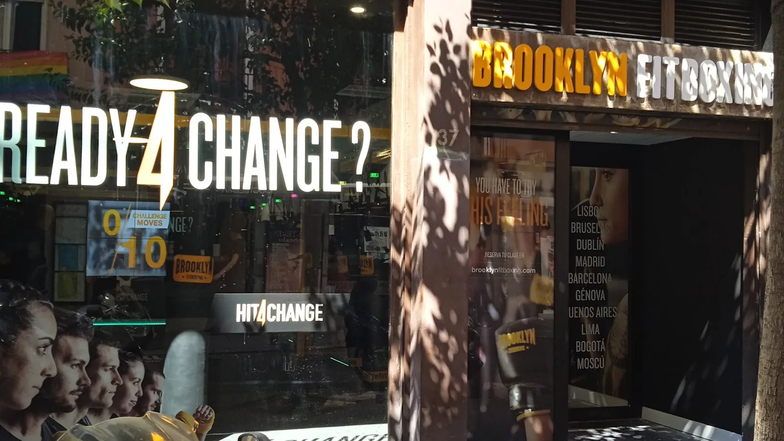 Brooklyn Fitboxing Gran Vía — artes marciales-studio en Madrid — 5