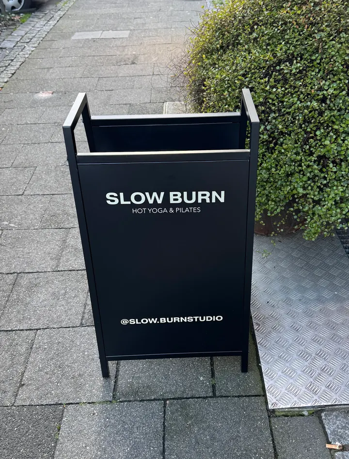 SLOW BURN — yoga-studio in Düsseldorf — 5