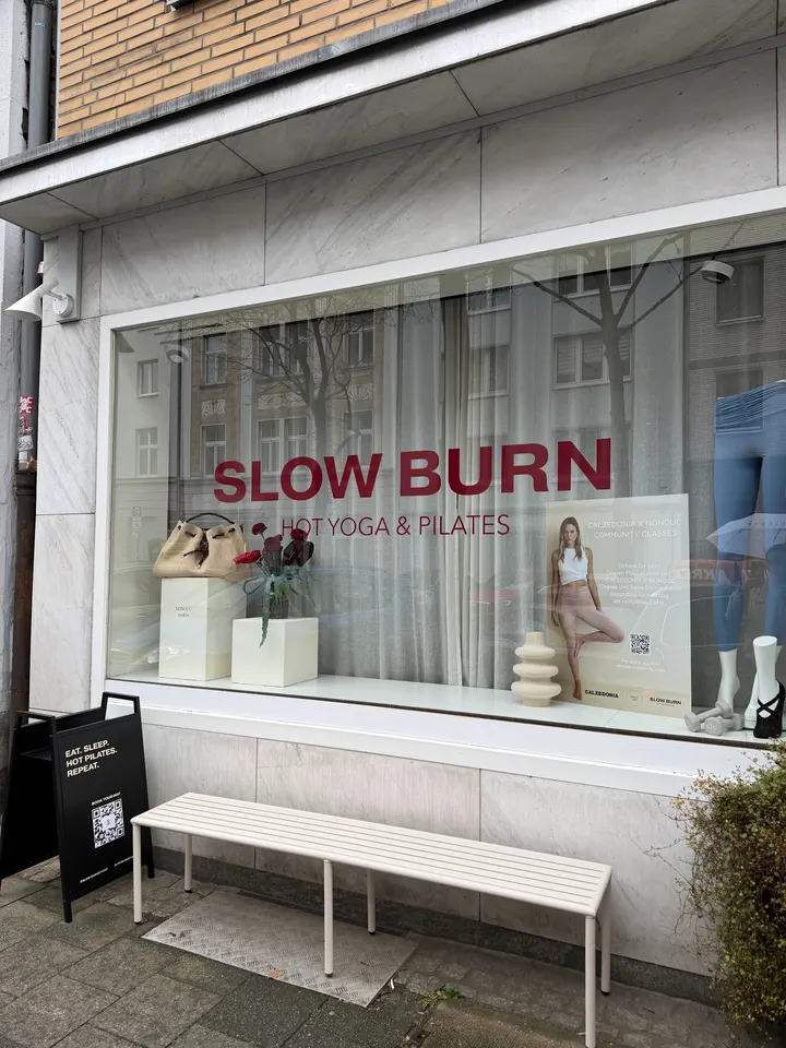 SLOW BURN — Yoga in Flingern Nord, Düsseldorf