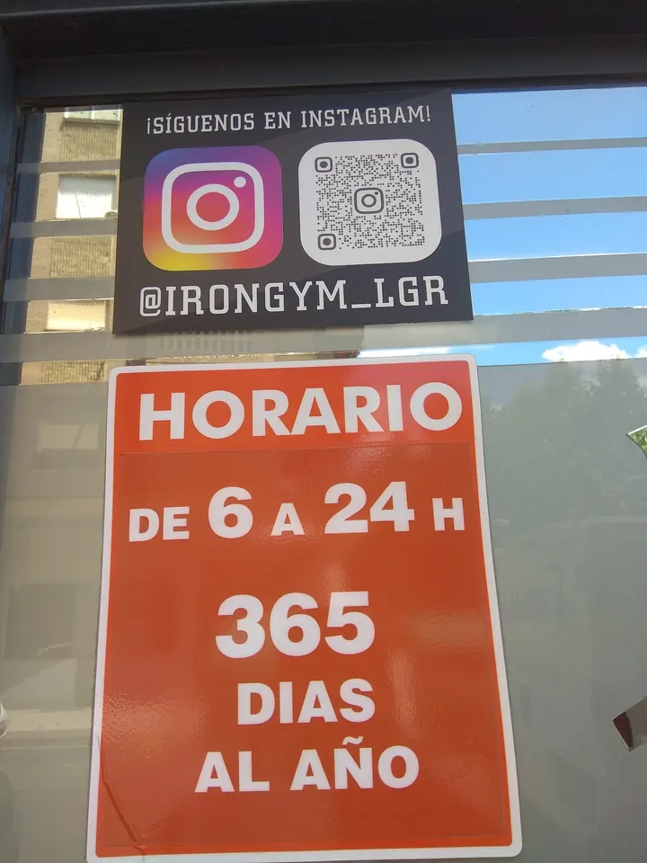 Iron Gym — estudio de fitness-studio en Las Gaunas, Logroño — 3