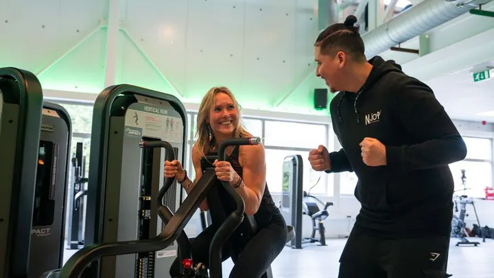 Njoy Fitness Wassenaar — sportschool-studio in Drie Papegaaien, Wassenaar — 2