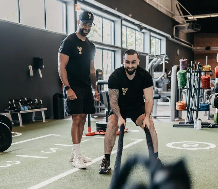 You versus You - Personal trainer in Rotterdam — personal training-studio in Hillegersberg-Schiebroek, Rotterdam — 3