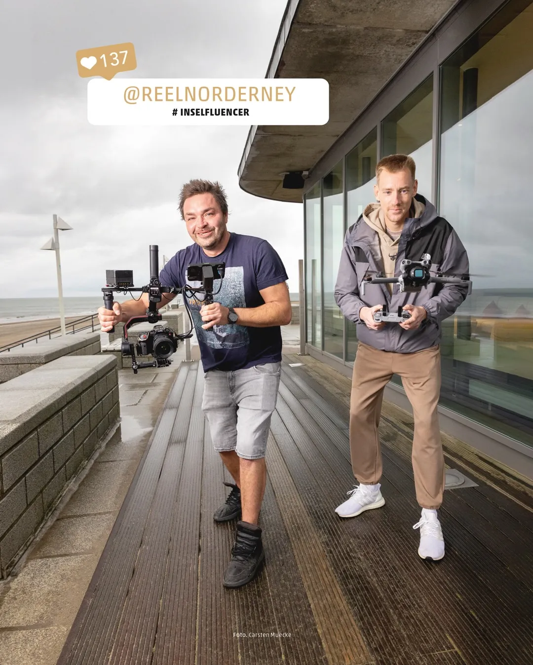 REELNORDERNEY — pt-studio in Norderney — 2