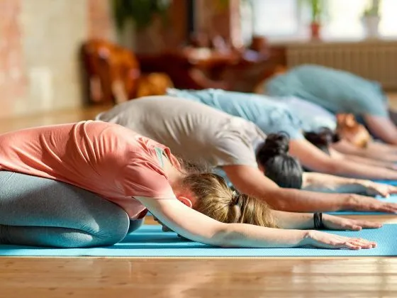 Event Yoga — yoga-studio i Them — bild 6
