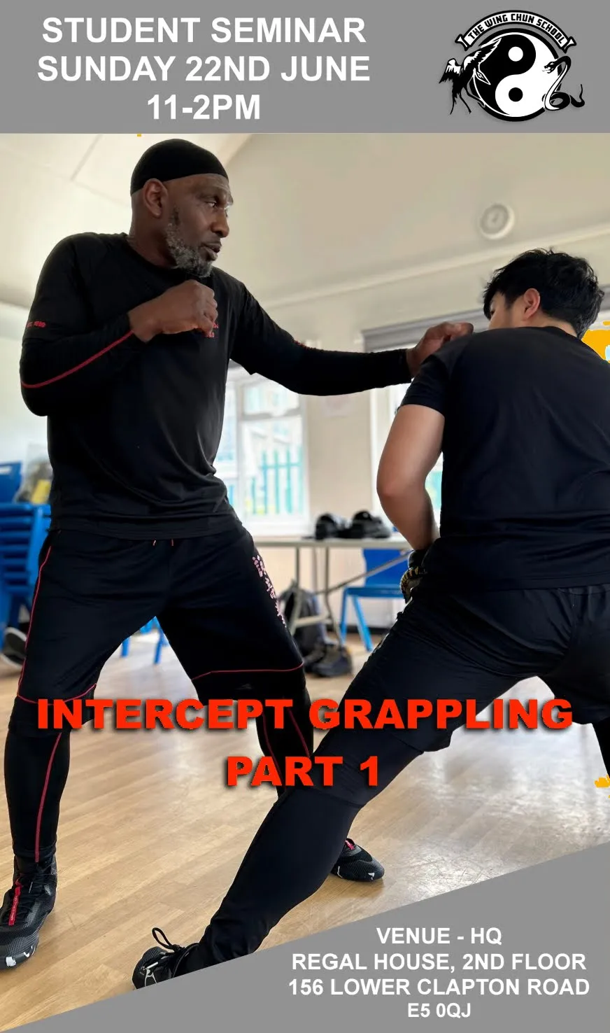 The Wing Chun School — martial arts-studio in Clapton, London — 2
