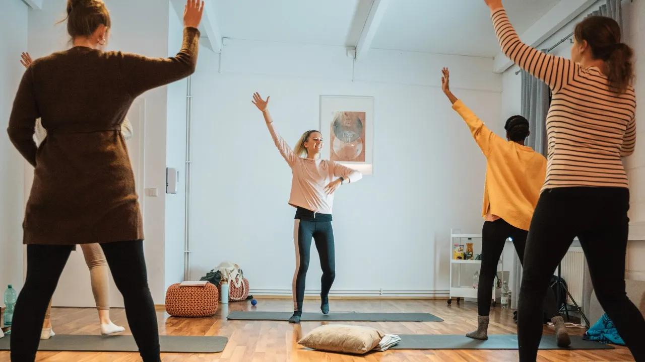 la uSina - Yoga, Tanz & Fitness — yoga-studio i Braunschweig — 3