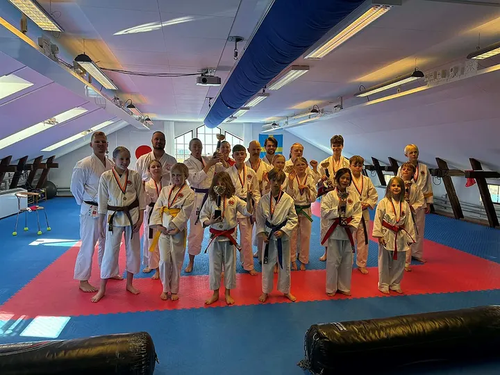Bushido Karate Karlskrona — martial arts-studio i Galgamarken, Karlskrona