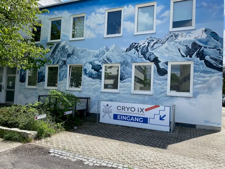 Cryo iX — Wellness in Forstenried, München