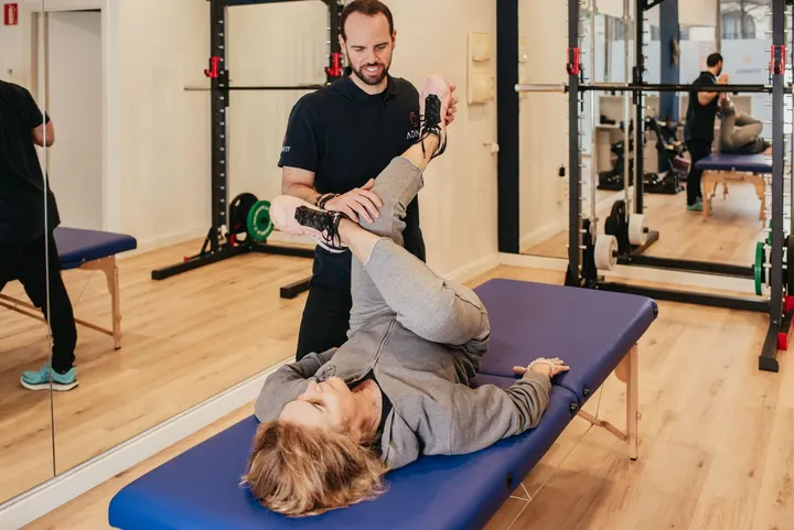 Adinfit Studio — strength-studio i Egia, Donostia / San Sebastián