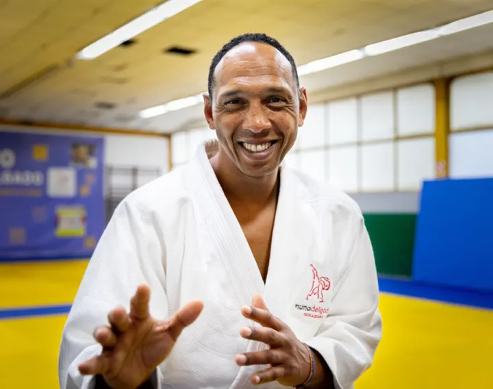 Escola de Judo Nuno Delgado - EJND Centro E. B. 2+3 de Telheiras nº 1 — Artes marciais em Prazeres, Lisboa