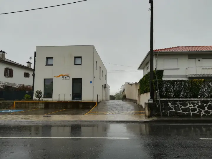 Meadela Gym — Ginásio em Meadela