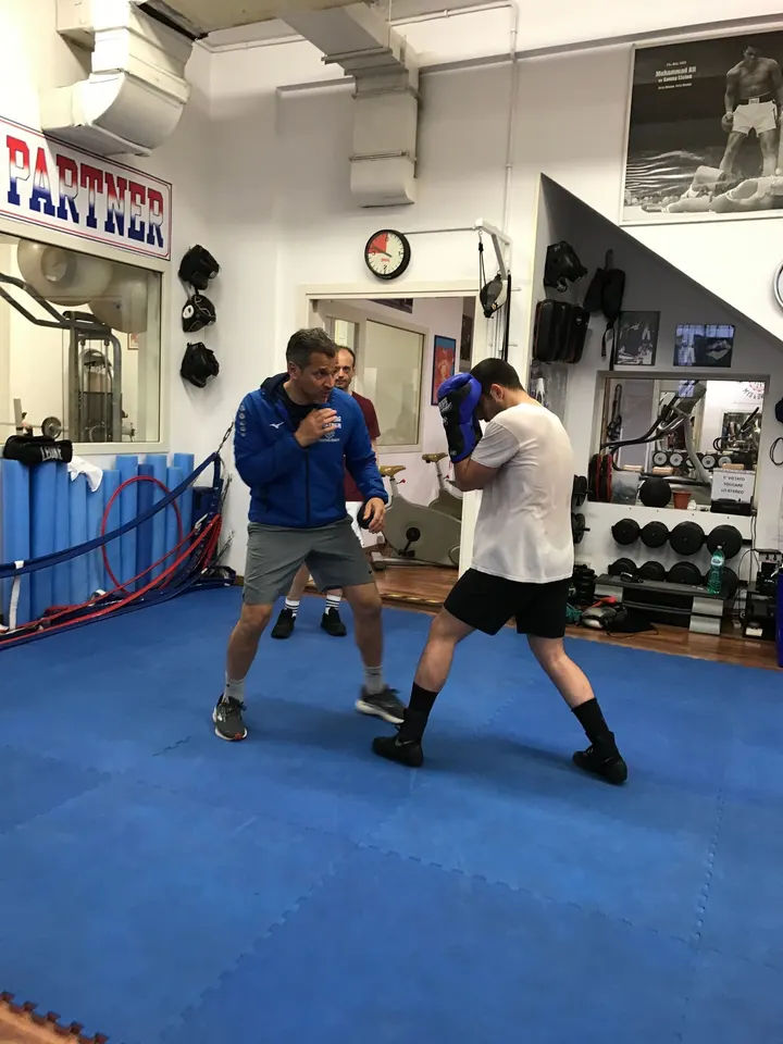 Lezioni di boxe — boxe-studio a Trieste, Roma — 2