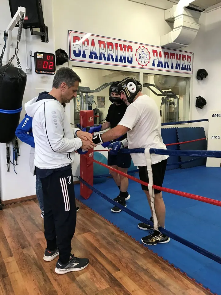 Lezioni di boxe — Boxe a Roma